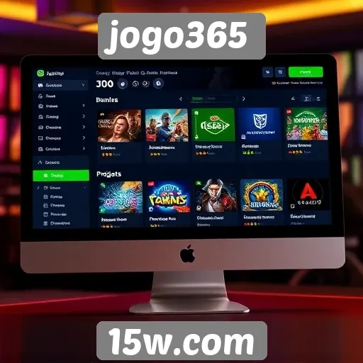 Avaliação da interface do usuário do jogo365